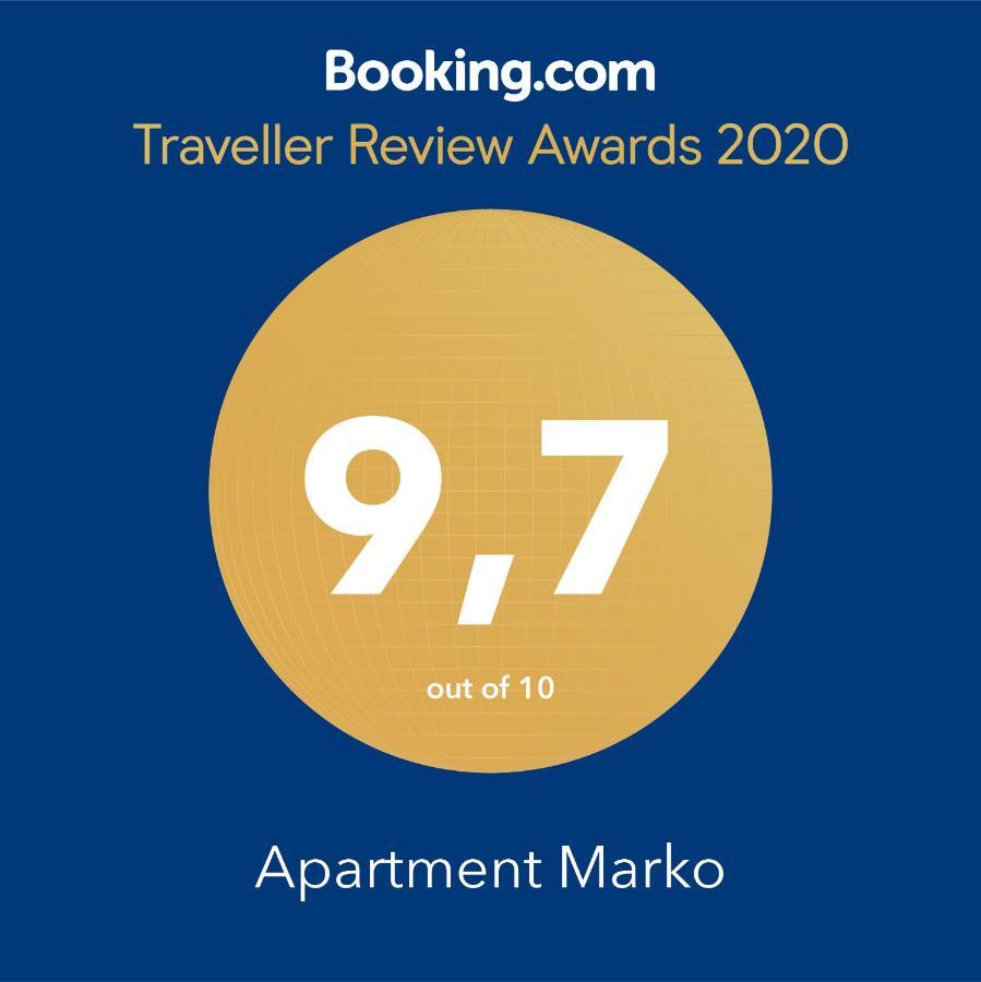 Apartment Marko トロギール エクステリア 写真