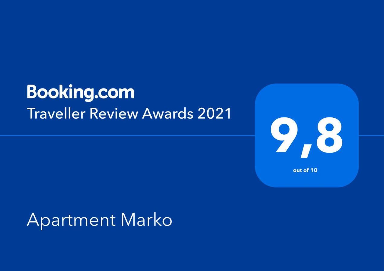 Apartment Marko トロギール エクステリア 写真