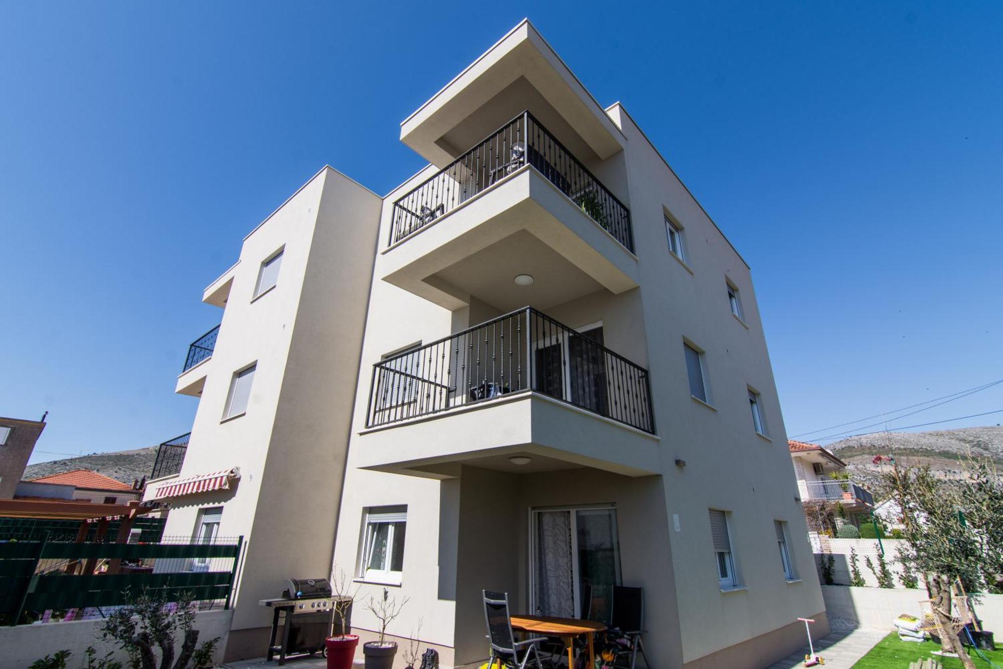 Apartment Marko トロギール エクステリア 写真