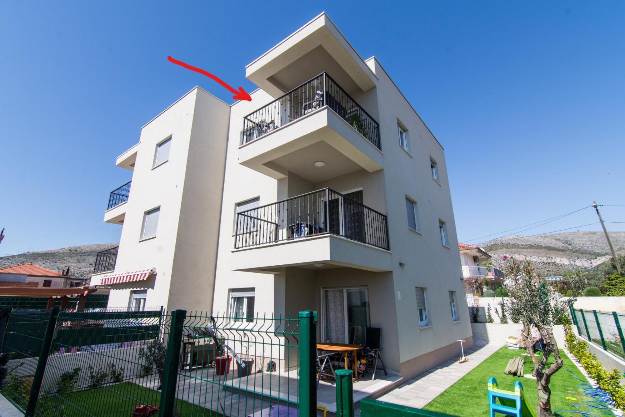 Apartment Marko トロギール エクステリア 写真